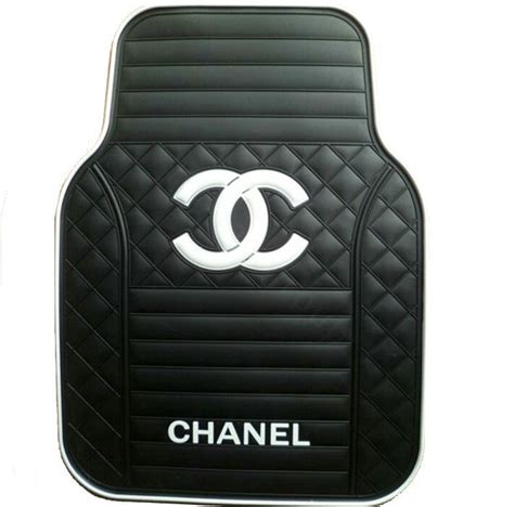 chanel car floor mats|Chanel Car Floor Mats .